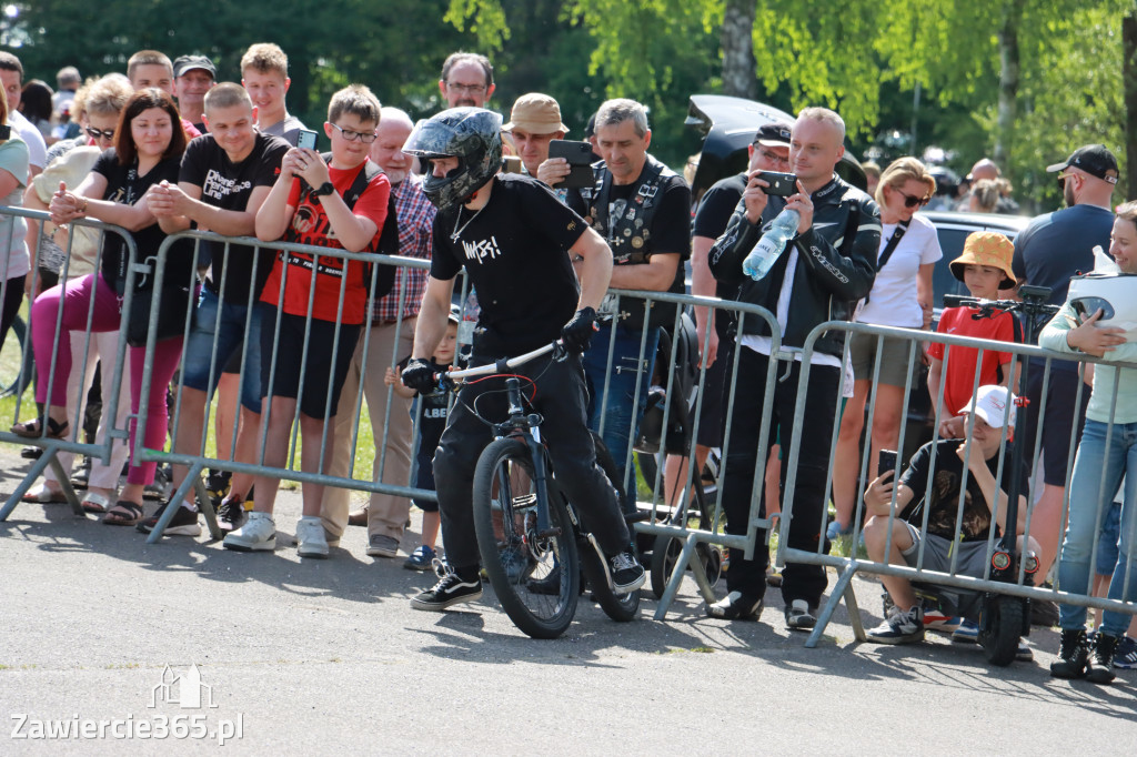 Fotorelacja Łazy: Łazowski Motopiknik nad Zalewem Mitręga