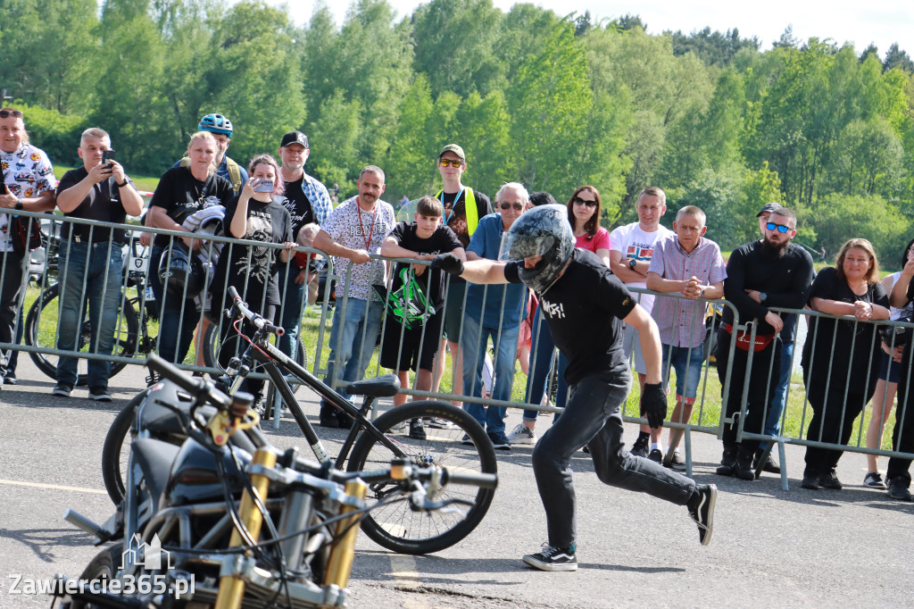 Fotorelacja Łazy: Łazowski Motopiknik nad Zalewem Mitręga