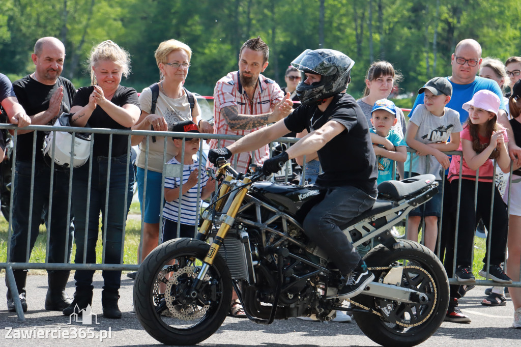 Fotorelacja Łazy: Łazowski Motopiknik nad Zalewem Mitręga