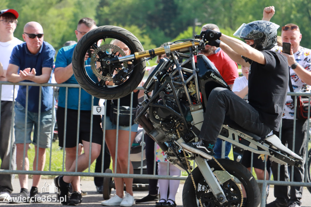 Fotorelacja Łazy: Łazowski Motopiknik nad Zalewem Mitręga