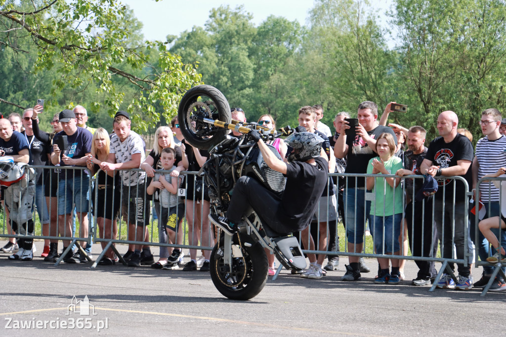 Fotorelacja Łazy: Łazowski Motopiknik nad Zalewem Mitręga