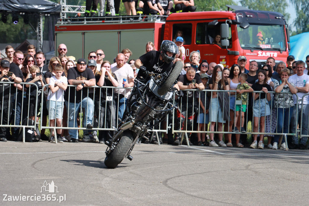 Fotorelacja Łazy: Łazowski Motopiknik nad Zalewem Mitręga