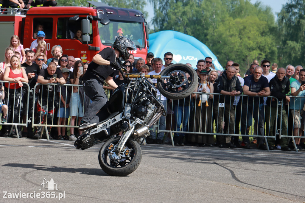 Fotorelacja Łazy: Łazowski Motopiknik nad Zalewem Mitręga