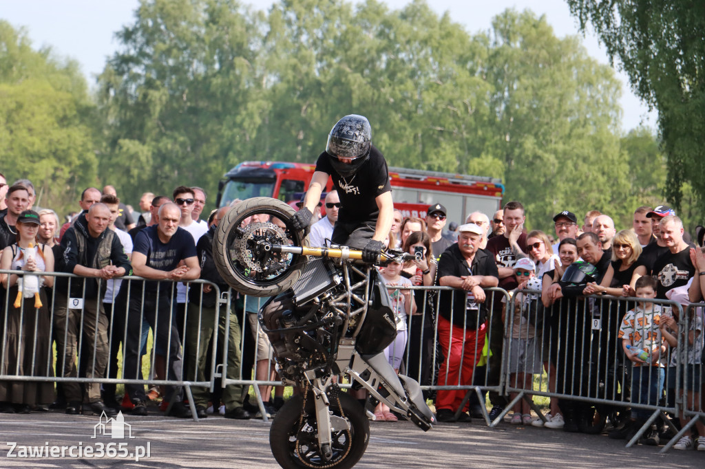 Fotorelacja Łazy: Łazowski Motopiknik nad Zalewem Mitręga