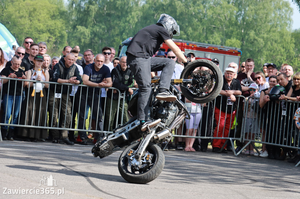 Fotorelacja Łazy: Łazowski Motopiknik nad Zalewem Mitręga