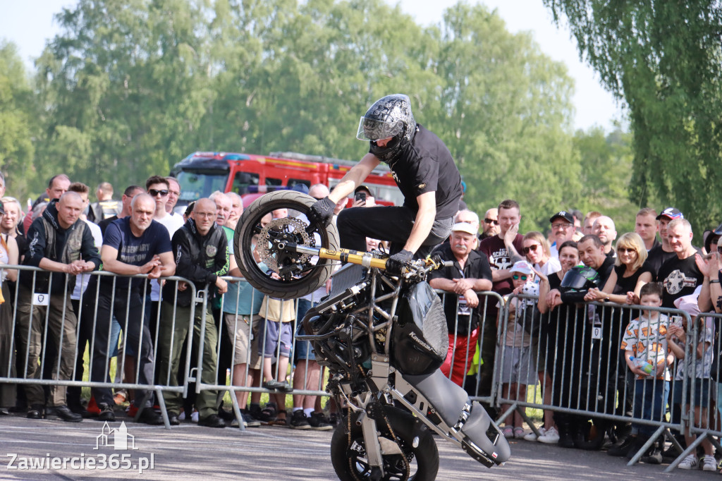 Fotorelacja Łazy: Łazowski Motopiknik nad Zalewem Mitręga