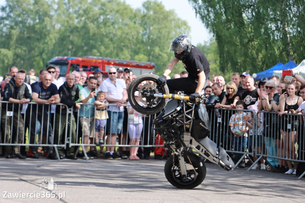 Fotorelacja Łazy: Łazowski Motopiknik nad Zalewem Mitręga