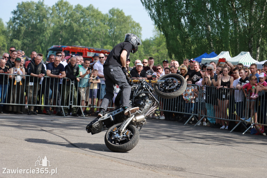 Fotorelacja Łazy: Łazowski Motopiknik nad Zalewem Mitręga