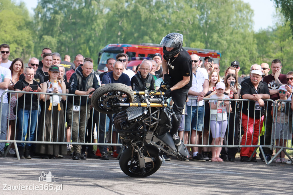 Fotorelacja Łazy: Łazowski Motopiknik nad Zalewem Mitręga