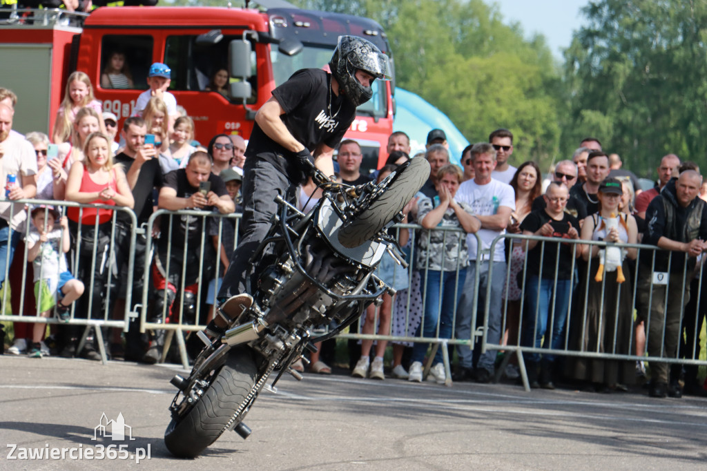 Fotorelacja Łazy: Łazowski Motopiknik nad Zalewem Mitręga