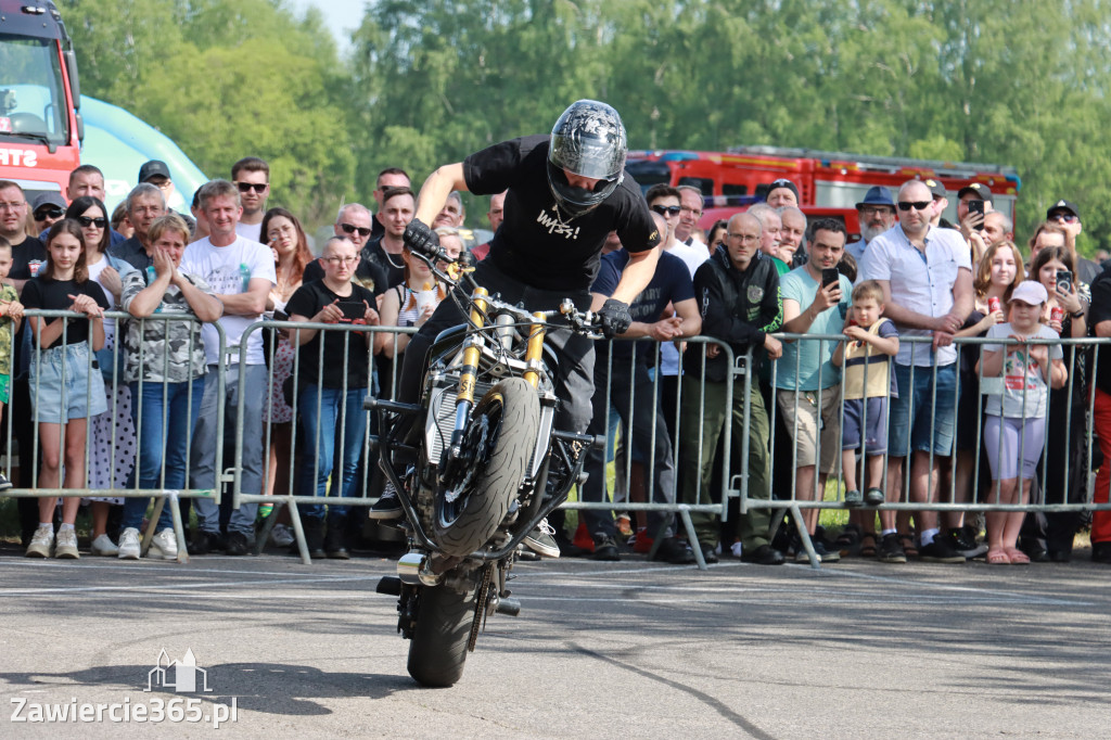 Fotorelacja Łazy: Łazowski Motopiknik nad Zalewem Mitręga