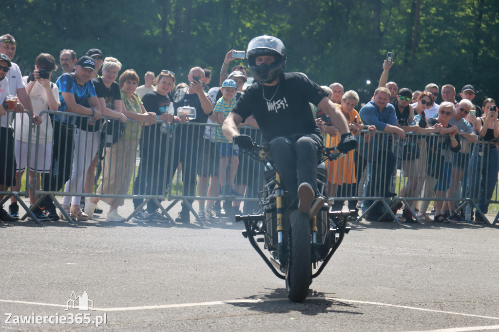 Fotorelacja Łazy: Łazowski Motopiknik nad Zalewem Mitręga