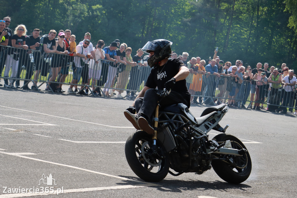 Fotorelacja Łazy: Łazowski Motopiknik nad Zalewem Mitręga