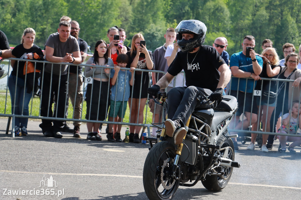 Fotorelacja Łazy: Łazowski Motopiknik nad Zalewem Mitręga