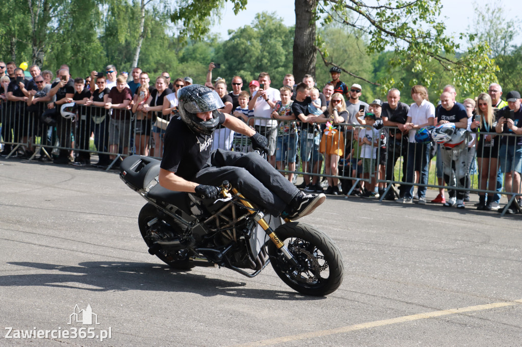 Fotorelacja Łazy: Łazowski Motopiknik nad Zalewem Mitręga