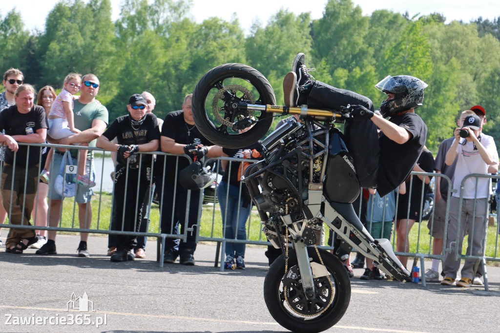 Fotorelacja Łazy: Łazowski Motopiknik nad Zalewem Mitręga