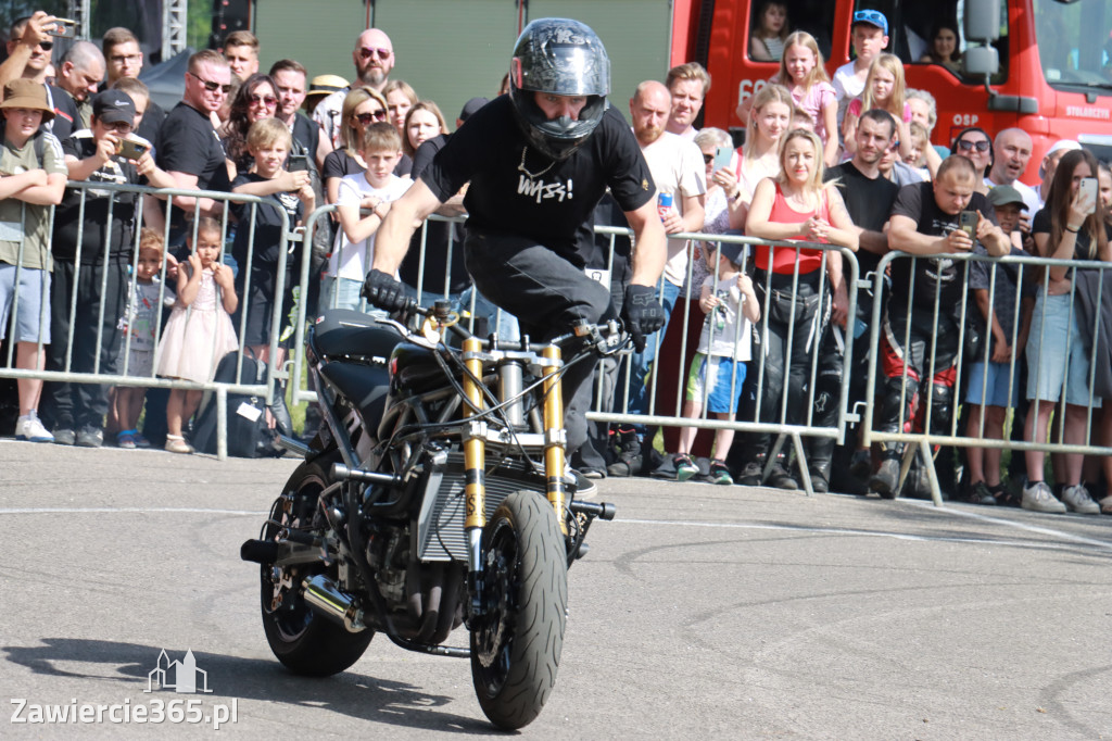 Fotorelacja Łazy: Łazowski Motopiknik nad Zalewem Mitręga