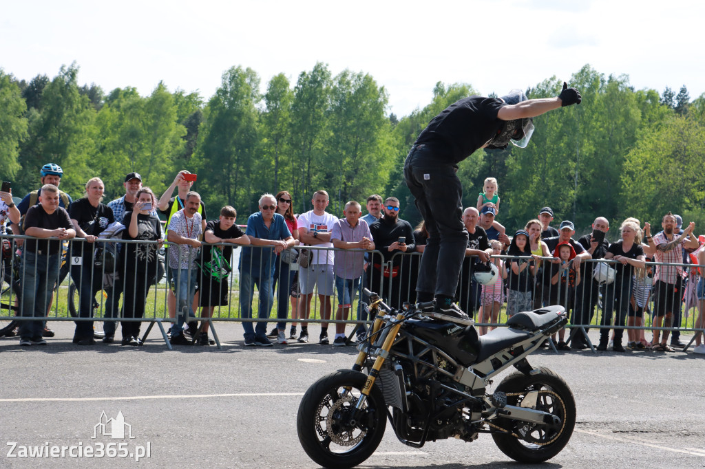 Fotorelacja Łazy: Łazowski Motopiknik nad Zalewem Mitręga