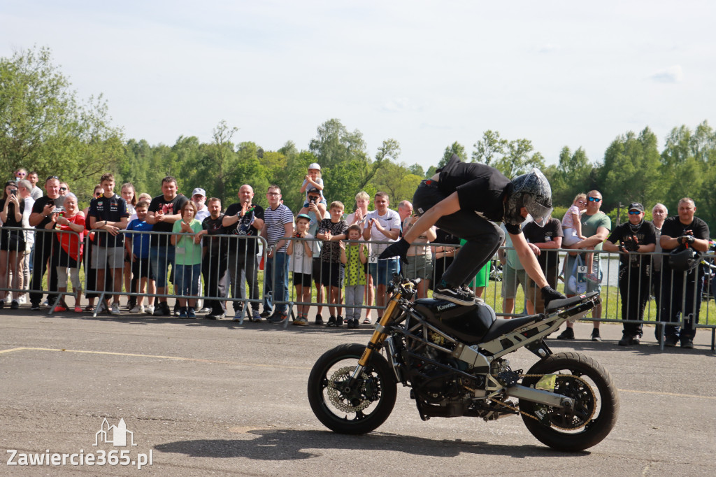 Fotorelacja Łazy: Łazowski Motopiknik nad Zalewem Mitręga