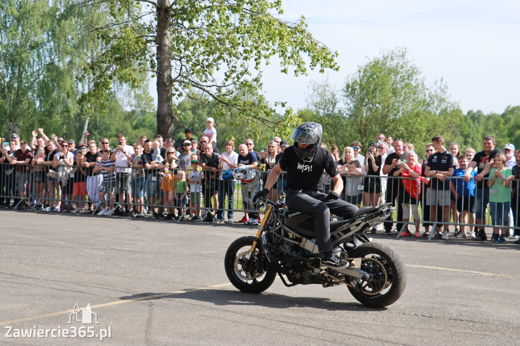 Fotorelacja Łazy: Łazowski Motopiknik nad Zalewem Mitręga