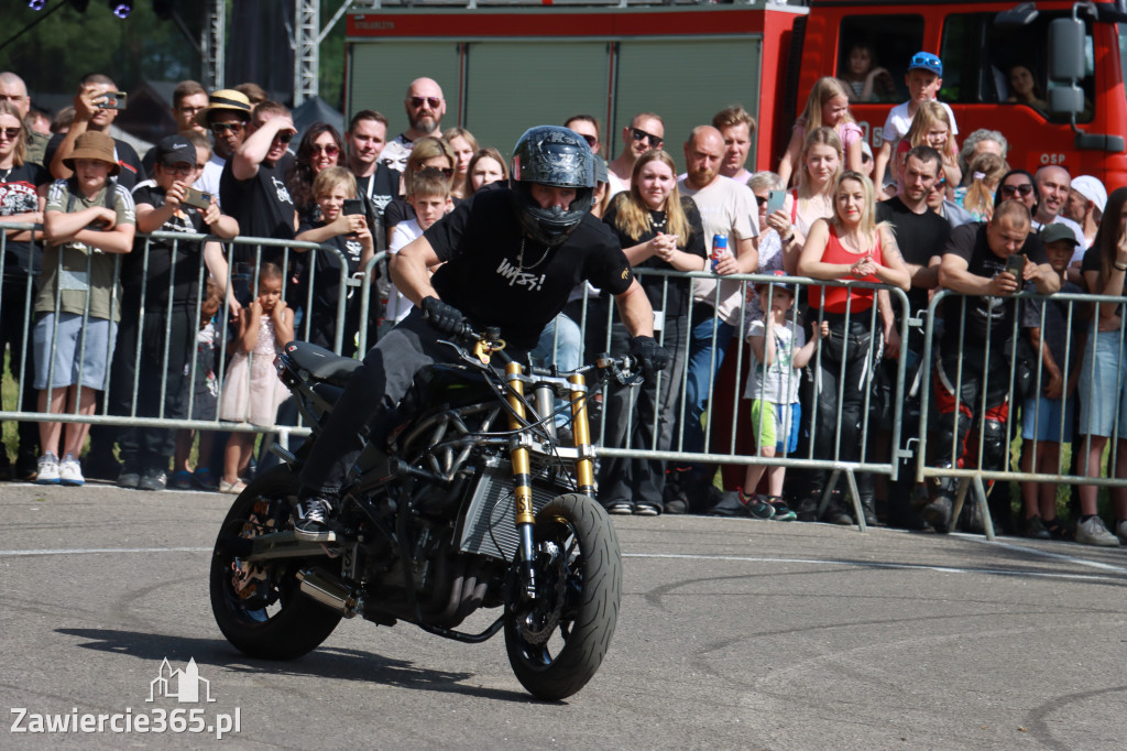 Fotorelacja Łazy: Łazowski Motopiknik nad Zalewem Mitręga