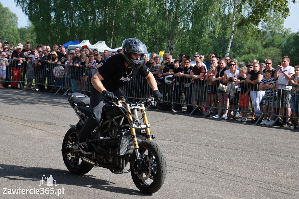 Fotorelacja Łazy: Łazowski Motopiknik nad Zalewem Mitręga