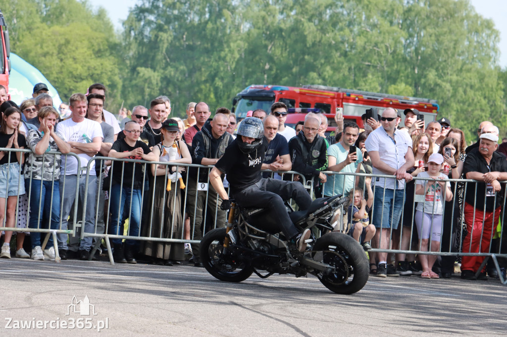 Fotorelacja Łazy: Łazowski Motopiknik nad Zalewem Mitręga