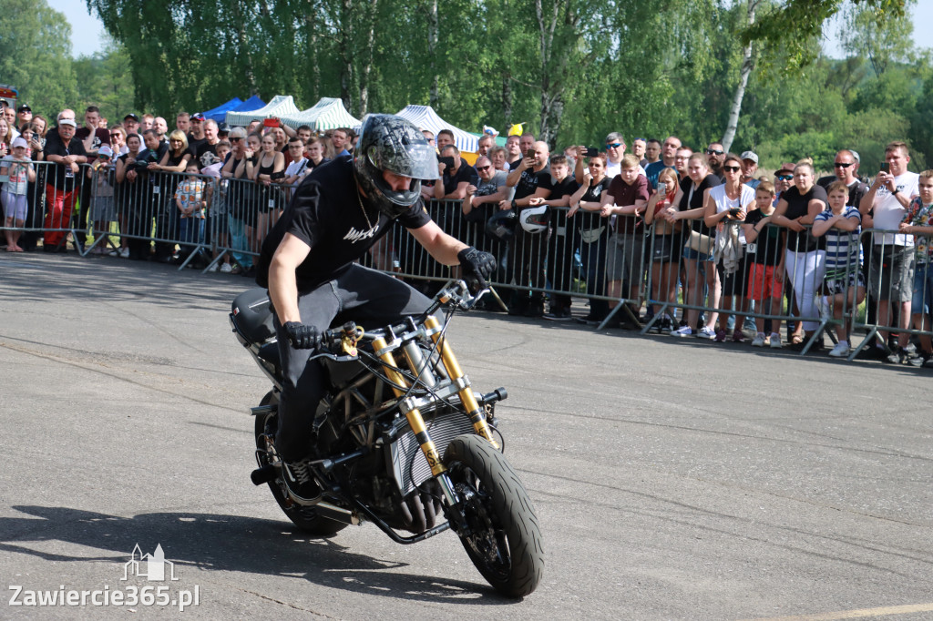 Fotorelacja Łazy: Łazowski Motopiknik nad Zalewem Mitręga