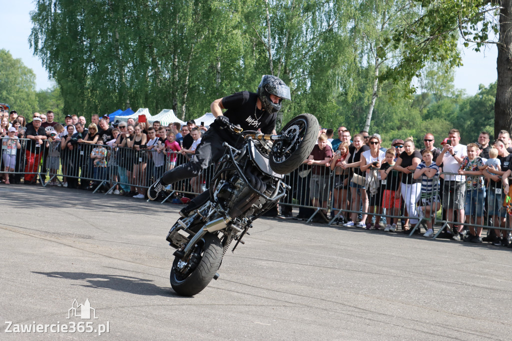 Fotorelacja Łazy: Łazowski Motopiknik nad Zalewem Mitręga