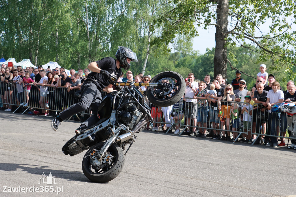 Fotorelacja Łazy: Łazowski Motopiknik nad Zalewem Mitręga