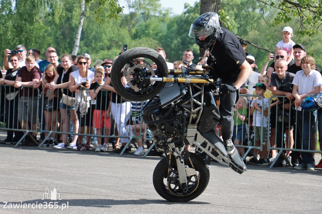 Fotorelacja Łazy: Łazowski Motopiknik nad Zalewem Mitręga