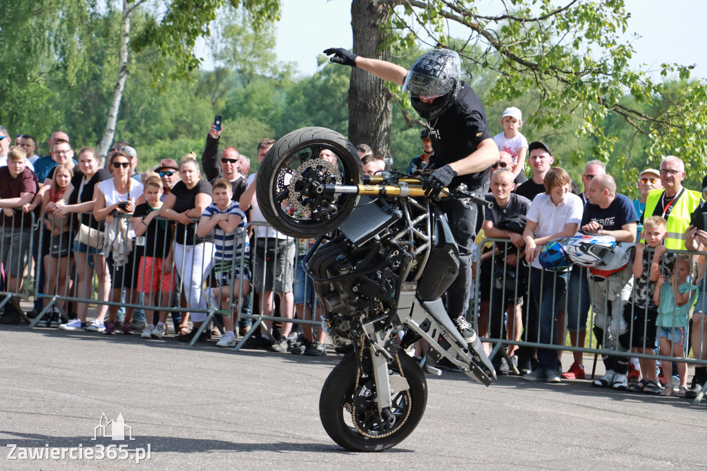 Fotorelacja Łazy: Łazowski Motopiknik nad Zalewem Mitręga