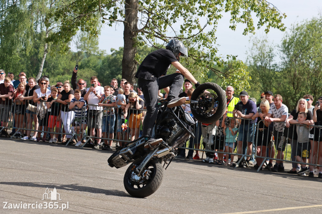 Fotorelacja Łazy: Łazowski Motopiknik nad Zalewem Mitręga