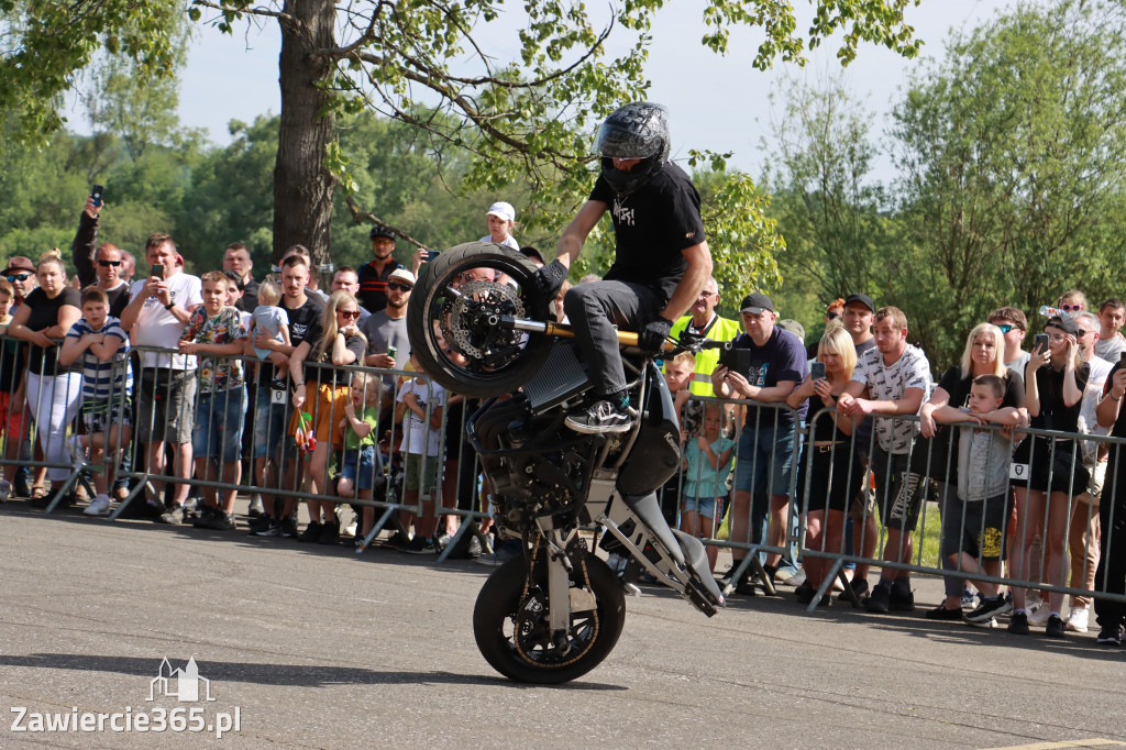 Fotorelacja Łazy: Łazowski Motopiknik nad Zalewem Mitręga