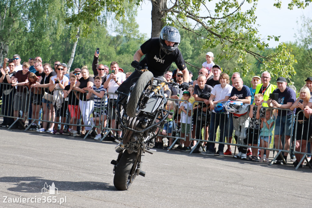 Fotorelacja Łazy: Łazowski Motopiknik nad Zalewem Mitręga