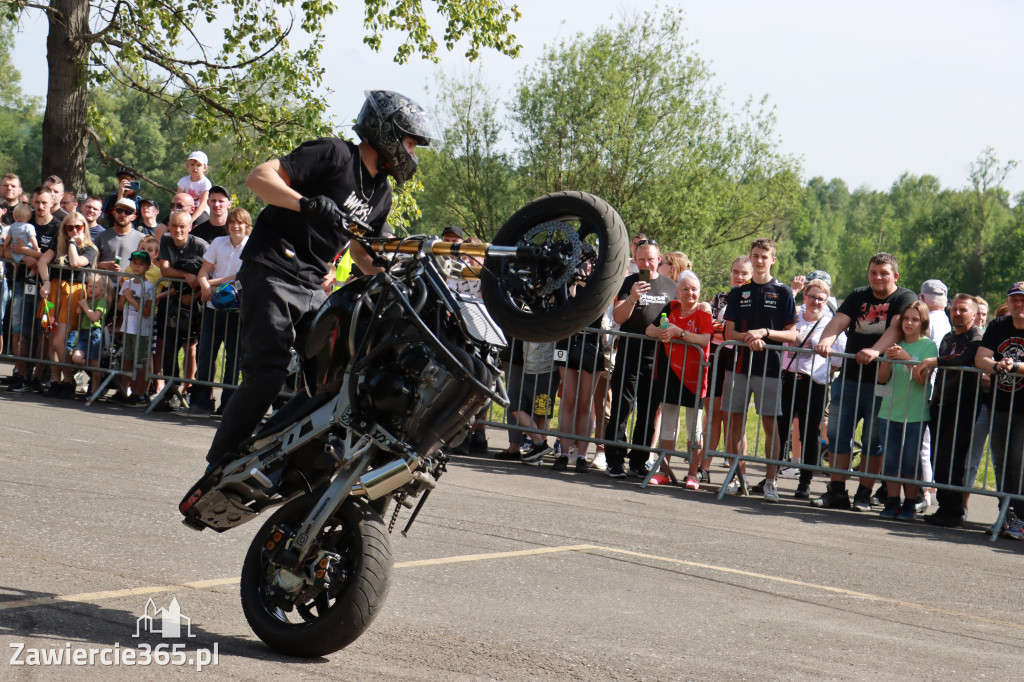 Fotorelacja Łazy: Łazowski Motopiknik nad Zalewem Mitręga