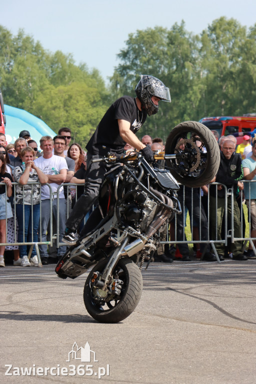 Fotorelacja Łazy: Łazowski Motopiknik nad Zalewem Mitręga