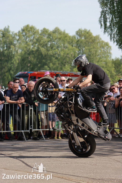 Fotorelacja Łazy: Łazowski Motopiknik nad Zalewem Mitręga