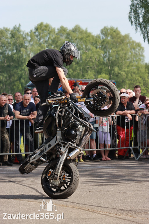 Fotorelacja Łazy: Łazowski Motopiknik nad Zalewem Mitręga