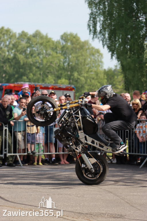 Fotorelacja Łazy: Łazowski Motopiknik nad Zalewem Mitręga