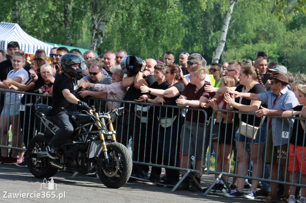 Fotorelacja Łazy: Łazowski Motopiknik nad Zalewem Mitręga