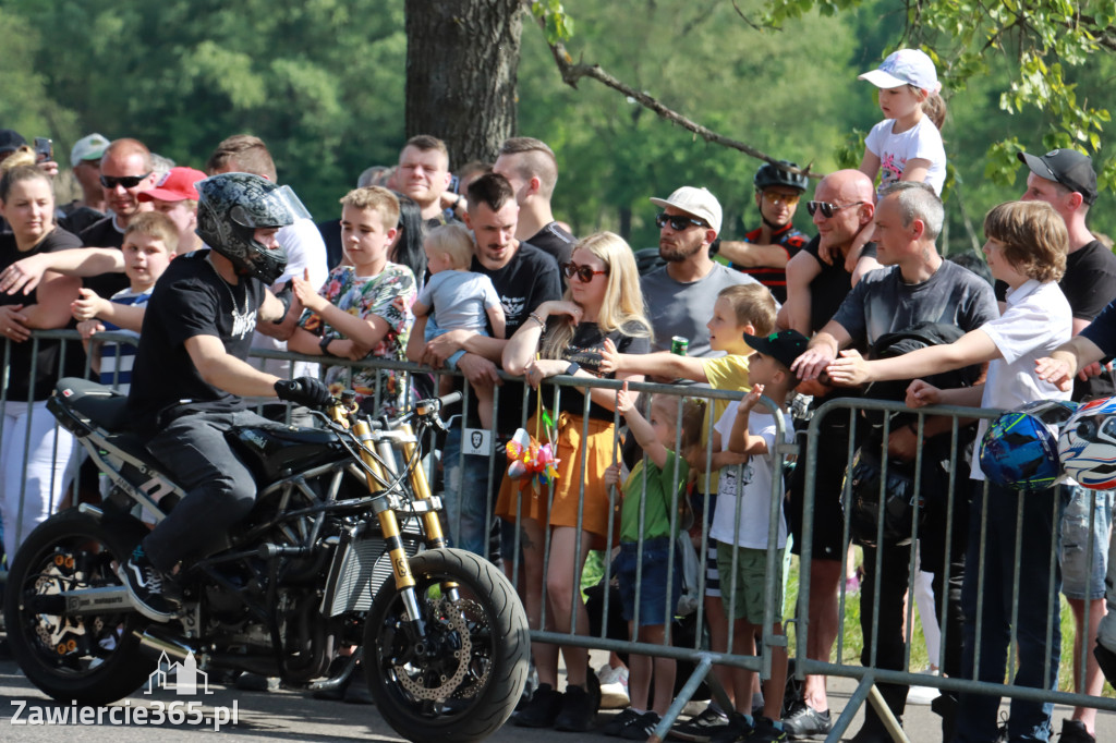 Fotorelacja Łazy: Łazowski Motopiknik nad Zalewem Mitręga