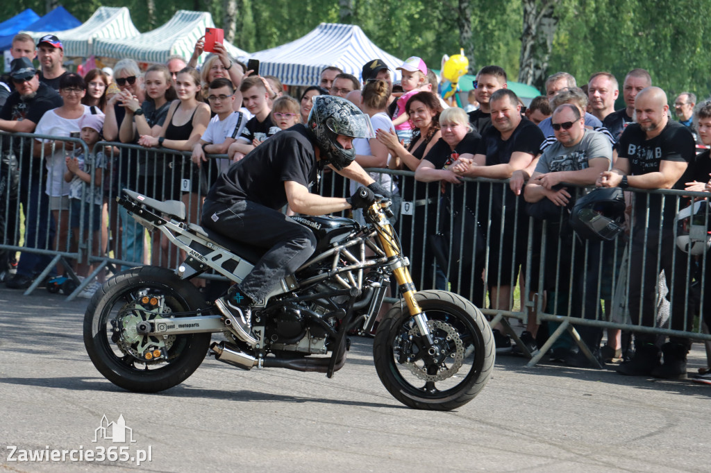 Fotorelacja Łazy: Łazowski Motopiknik nad Zalewem Mitręga