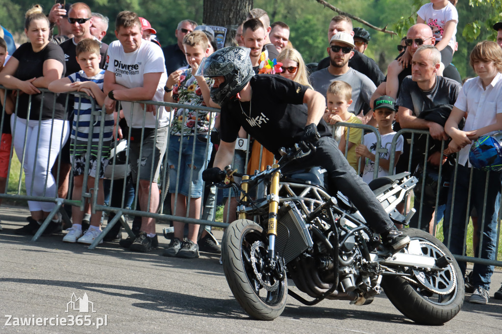 Fotorelacja Łazy: Łazowski Motopiknik nad Zalewem Mitręga