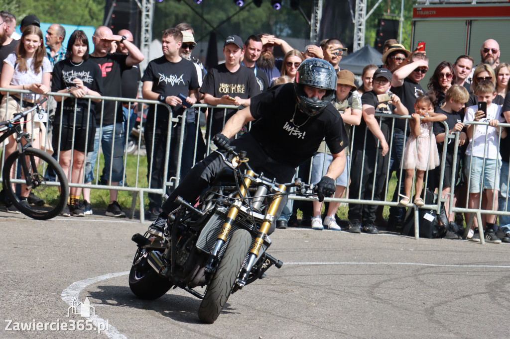 Fotorelacja Łazy: Łazowski Motopiknik nad Zalewem Mitręga