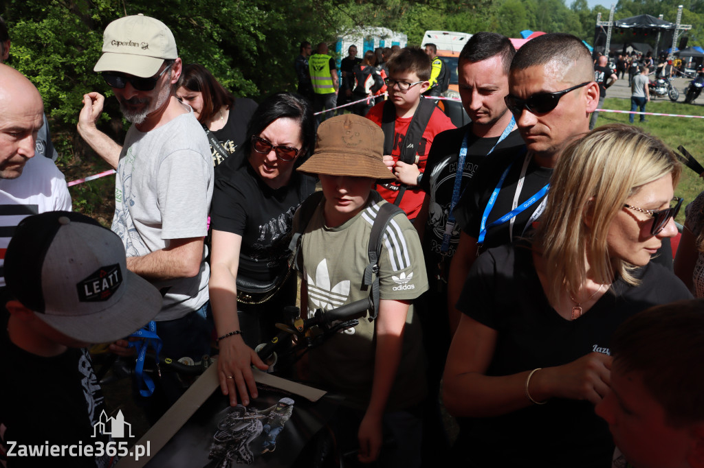 Fotorelacja Łazy: Łazowski Motopiknik nad Zalewem Mitręga