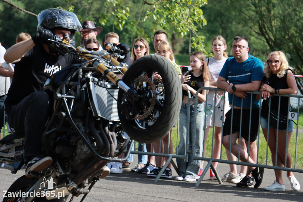 Fotorelacja Łazy: Łazowski Motopiknik nad Zalewem Mitręga