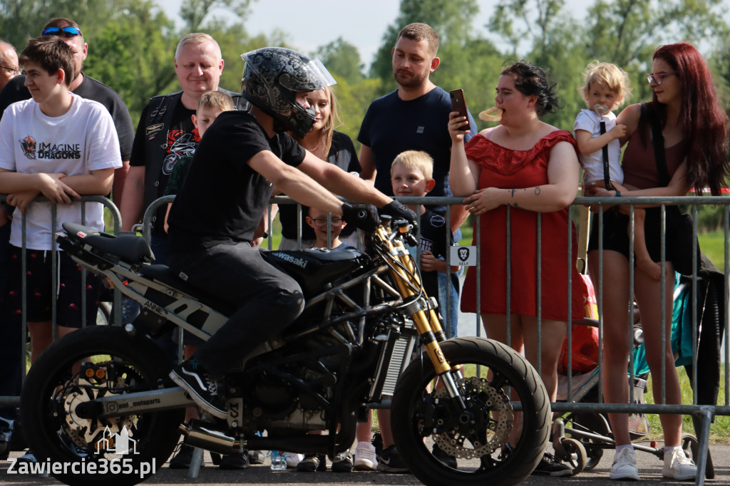 Fotorelacja Łazy: Łazowski Motopiknik nad Zalewem Mitręga