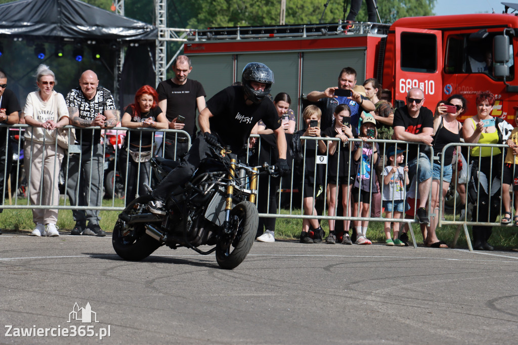 Fotorelacja Łazy: Łazowski Motopiknik nad Zalewem Mitręga