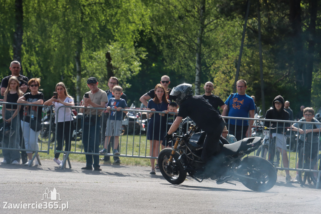 Fotorelacja Łazy: Łazowski Motopiknik nad Zalewem Mitręga